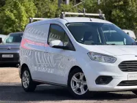 Used Ford Transit Courier Limited 100 HP (73 kW) 2021 White Van