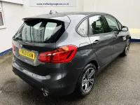 Used BMW 220 Sport Line 2019 Grey Hatchback