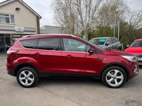 Used Ford Kuga Titanium X 150 HP (110 kW) 2018 Red SUV