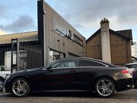 Used Mercedes E220 AMG line 194 HP (142 kW) 2019 Black Coupe