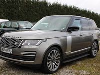 Used Land Rover Range Rover Autobiography 339 HP (249 kW) 2018 Silver SUV