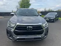 Used Toyota HiLux 2022 Grey Pickup