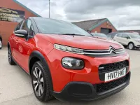 Begagnad Citroën C3 Feel 2017