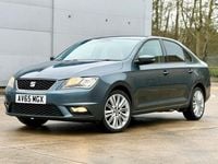 Used Seat Toledo Style 110 HP (80 kW) 2015 Grey Hatchback