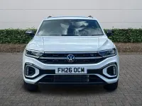 New VW T-Roc Black Edition 150 HP (110 kW) 2026 Pure white SUV