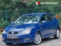 Used Seat Ibiza SE 75 HP (55 kW) 2016 Blue Hatchback
