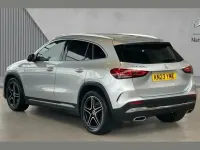 Käytetty Mercedes GLA220 Executive 190 HP (139 kW) 2023 Hopea Katumaasturi