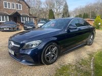 Used Mercedes C300 AMG Line Premium 2019 Blue Sedan