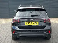 New VW T-Cross Black Edition 115 HP (84 kW) 2025 Black SUV