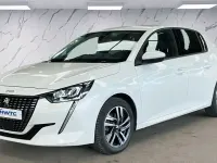 Used Peugeot 208 Allure Premium 75 HP (55 kW) 2021 White Hatchback