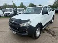 Used Isuzu D-Max 164 HP (120 kW) 2022 White Pickup
