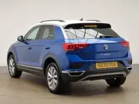 Begagnad VW T-Roc Design 115 HK (84 kW) 2020 Blå SUV
