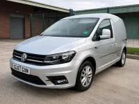 Used VW Caddy Highline 102 HP (75 kW) 2017 Silver MPV