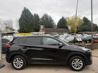 Used Hyundai Tucson SE 132 HP (97 kW) 2016 Black SUV