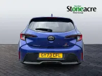 Used Toyota Corolla Sport 140 HP (102 kW) 2023 Blue Hatchback
