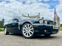 Used Jaguar XJ Executive 238 HP (175 kW) 2008 Blue Sedan