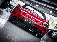 Used Porsche Taycan Performance Package 389 kW (530 HP) 2020 Red Sedan