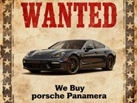 Used Porsche Panamera 2012 White Hatchback