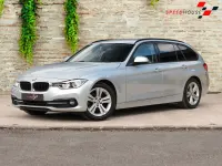 Used BMW 318 Sport Line 2018 Silver Estate