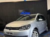 Used VW Touran SE 2010 Silver MPV