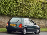 Used Toyota Starlet 1997 Green Hatchback