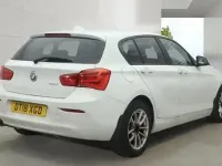 Used BMW 118 Performance 2018 White Hatchback