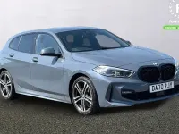 Used BMW 118 M Sport 140 HP (102 kW) 2020 Grey Hatchback
