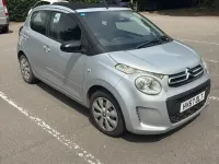 Used Citroën C1 Feel 2017 Grey Hatchback