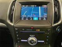 Used Ford S-MAX Titanium 180 HP (132 kW) 2016 Ruby red MPV