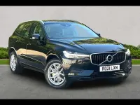 Used Volvo XC60 Momentum 250 HP (183 kW) 2021 Black SUV