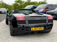 Used Lamborghini Gallardo 520 HP (382 kW) 2007 Black Cabriolet