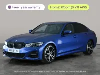 Used BMW 320 M Sport 2020 Blue Sedan