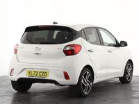 Used Hyundai i10 Premium 2023 White Hatchback