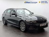 Used BMW 330e Luxury Line 2020 Black Estate