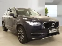 Used Volvo XC90 Momentum 235 HP (172 kW) 2018 Blue SUV