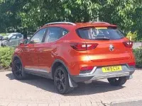 Used MG ZS Exclusive 106 HP (77 kW) 2019 Orange SUV