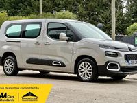 Used Citroën Berlingo Feel 130 HP (95 kW) 2019 Beige MPV