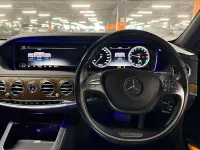 Used Mercedes S400 Exclusive 2015 Black Sedan