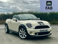 Used Mini Cooper S Roadster 2013 White Cabriolet