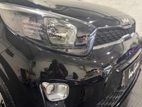 Used Kia Picanto 67 HP (49 kW) 2023 Black Hatchback