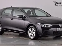 Used VW Golf VIII S 130 HP (95 kW) 2023 Deep black Hatchback