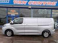Used Ford Transit Custom Limited 136 HP (100 kW) 2024 Silver Van