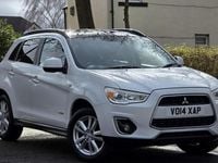 Used Mitsubishi ASX 2014 White SUV