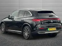 Used Mercedes EQE350 AMG line 214 kW (292 HP) 2025 Obsidian black Estate