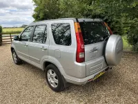 Used Honda CR-V Executive 2004 Silver SUV