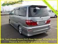 used Toyota Alphard 2.4 AS Limited, Auto, 8 Seats, DVD