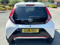 Used Toyota Aygo Trend 72 HP (52 kW) 2019 White Hatchback