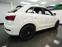 Used Audi Q3 S-Line 150 HP (110 kW) 2012 White SUV