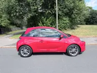 Used Vauxhall Adam Jam 2015 Red Hatchback