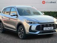 Used MG ZS Trophy 196 HP (144 kW) 2024 Silver SUV